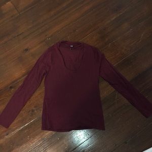 Express long sleeve shirt